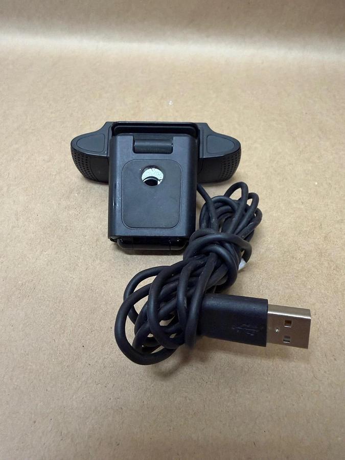 Used Logitech Carl Zeiss Tessar HD 1080p Webcam