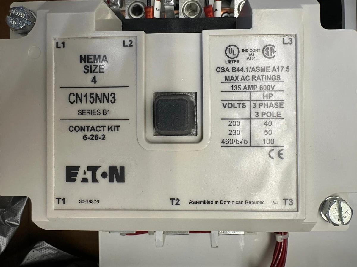 Used Eaton SAT1322758 MCC *NEW*