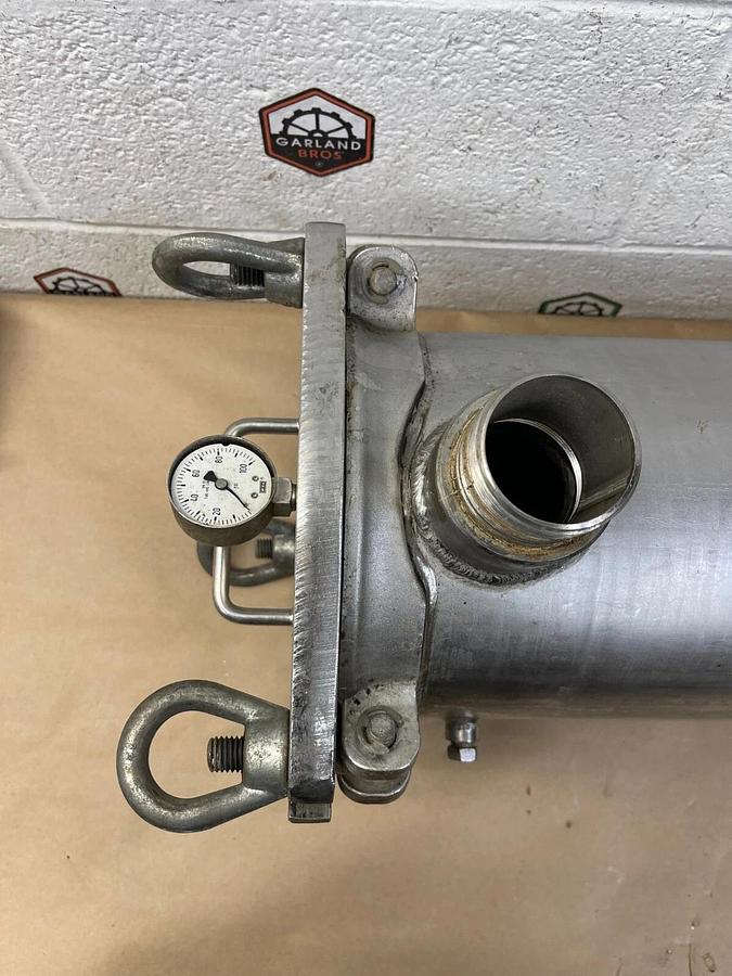 Used Rosedale Products 8-15-2P-2-150-S316-V-S-B Basket Strainer, 150 PEIG, 2” Fitting