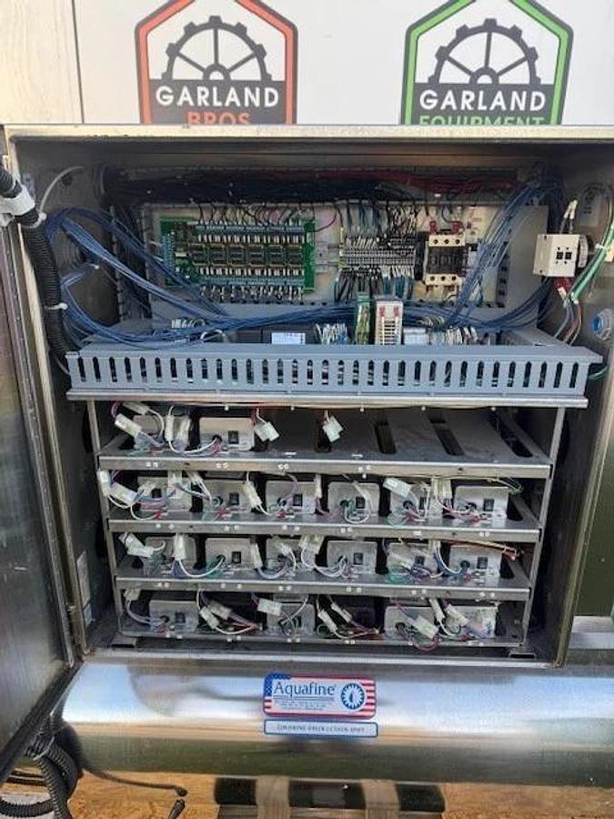 Used Aquafine SCD-1450 H Chlorine Destroyer Unit w/ SCD-1750 Cylinder