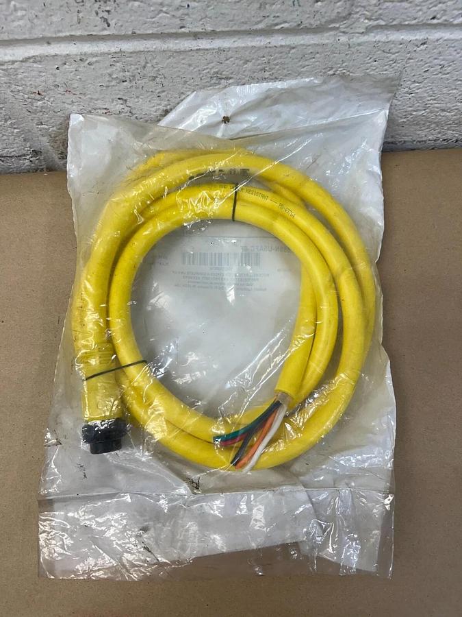 Used Allen Bradley 889N-U5AFC-6F Bulletin 889N QD Cordset, 6 feet