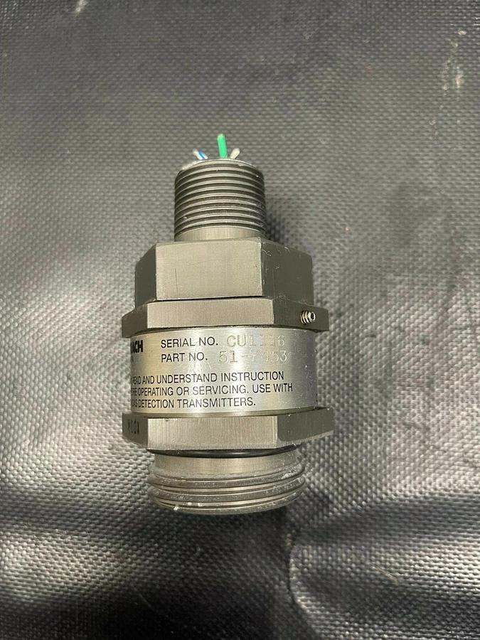 Used Bacharach 51-7453 Sensor 517453