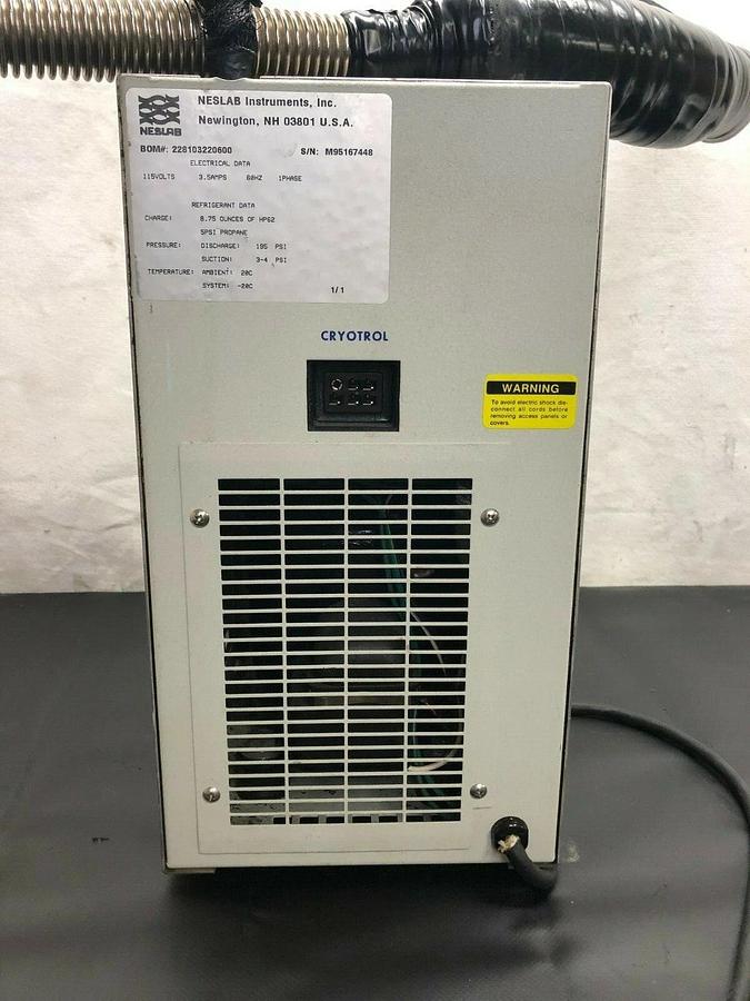 Used Neslab CC-65 II Immersion Cooler, Parts Only
