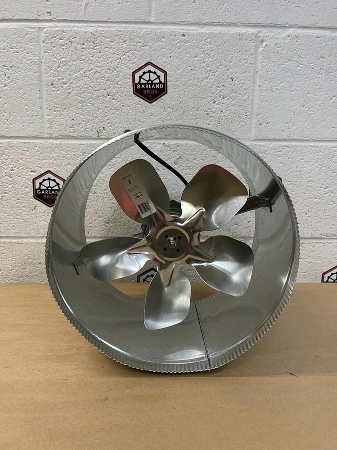 Acme 9012 12” Duct Fan, Fits ALL Duct 12” and Up 110V 60Hz .65A 700CFM