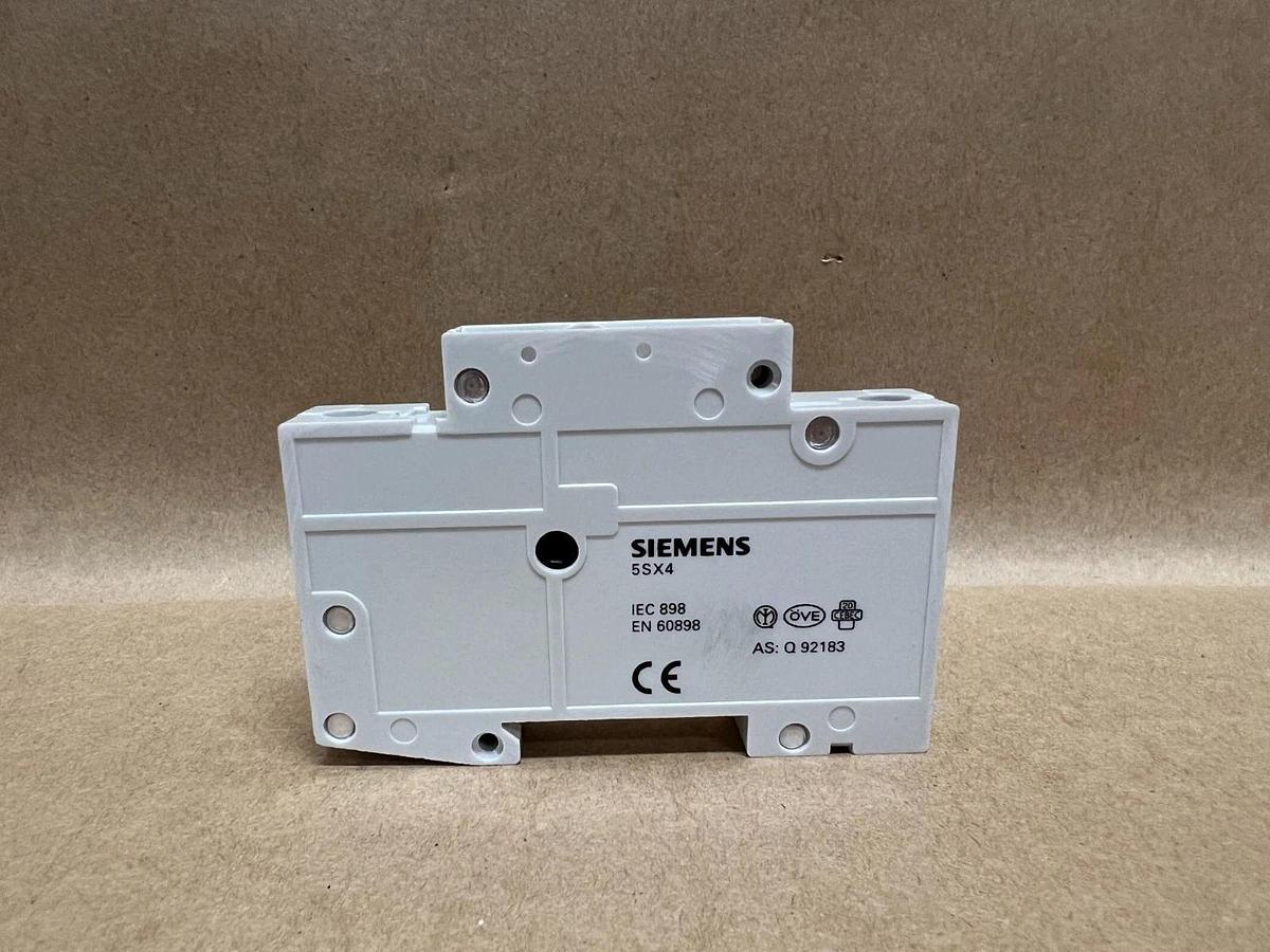 Used Siemens 5SX41 C16, 230/400V, Circuit Breaker - Lot of 3