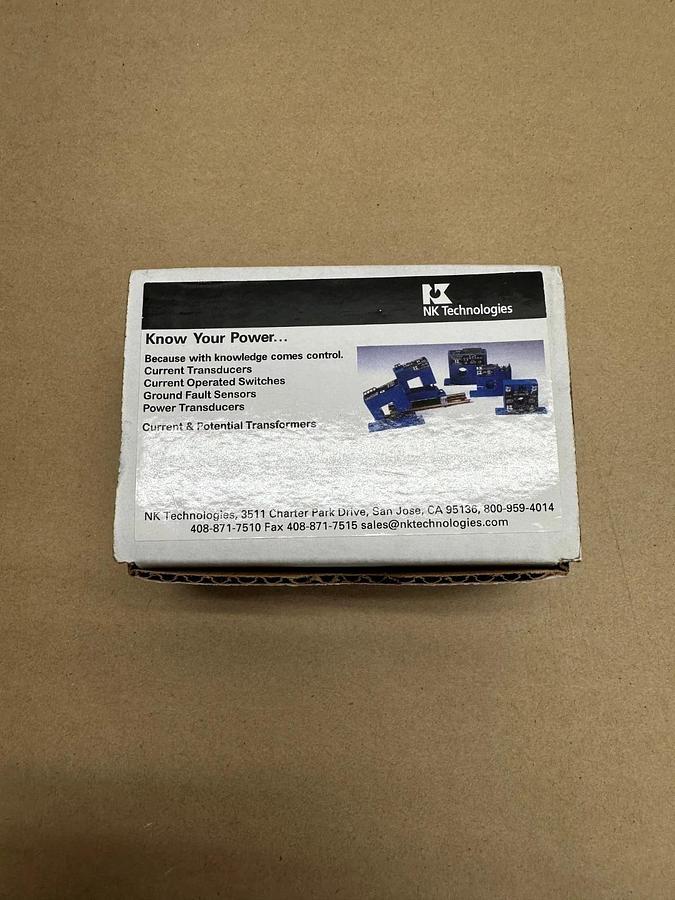 NK Technologies AS3-NOAC-FF-NL Fixed Core AC Current Operated Switch *NEW*
