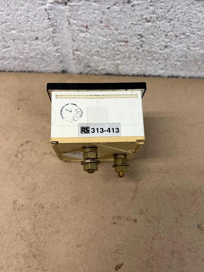 Used RS 313-413 Analog Voltmeter
