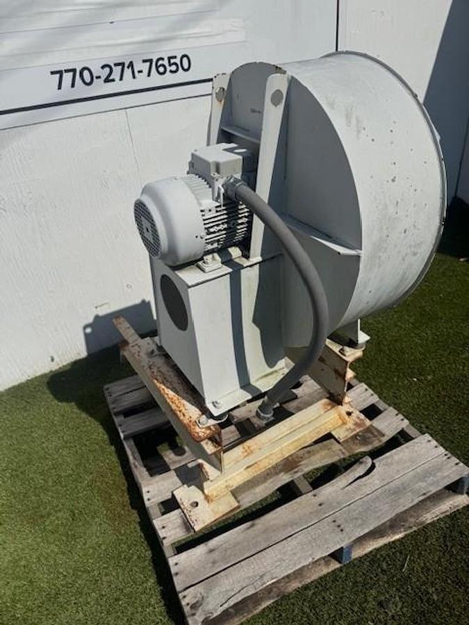 Used Systemair RVN/RE 315 MB GR270, CW Bottom Horizontal, 3kW Motor 2890RPM 440-480V