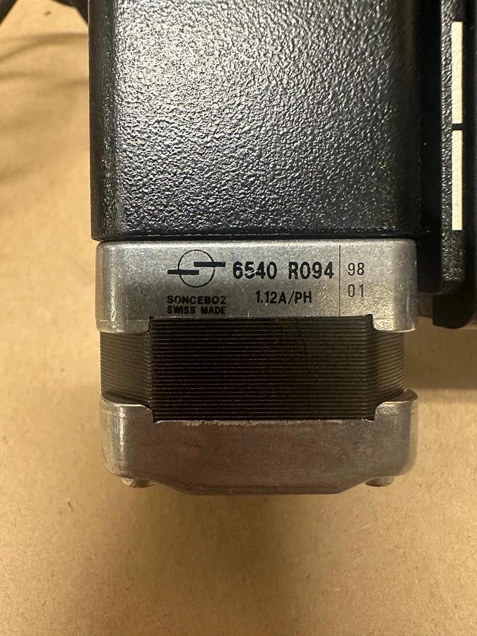 Used Eppendorf 6540 R094 Micromanipulator Assembly