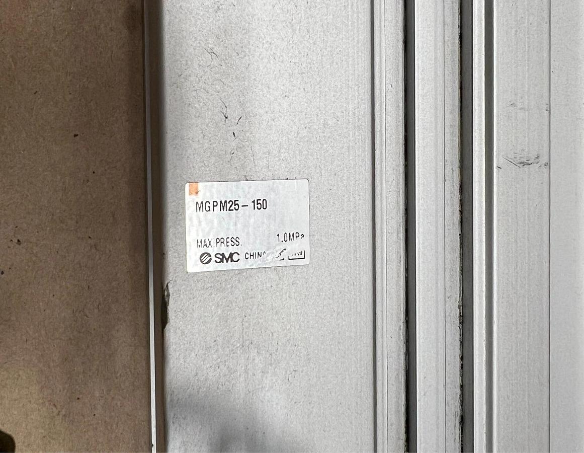 Used SMC MGPM25-150 Guided Cylinder