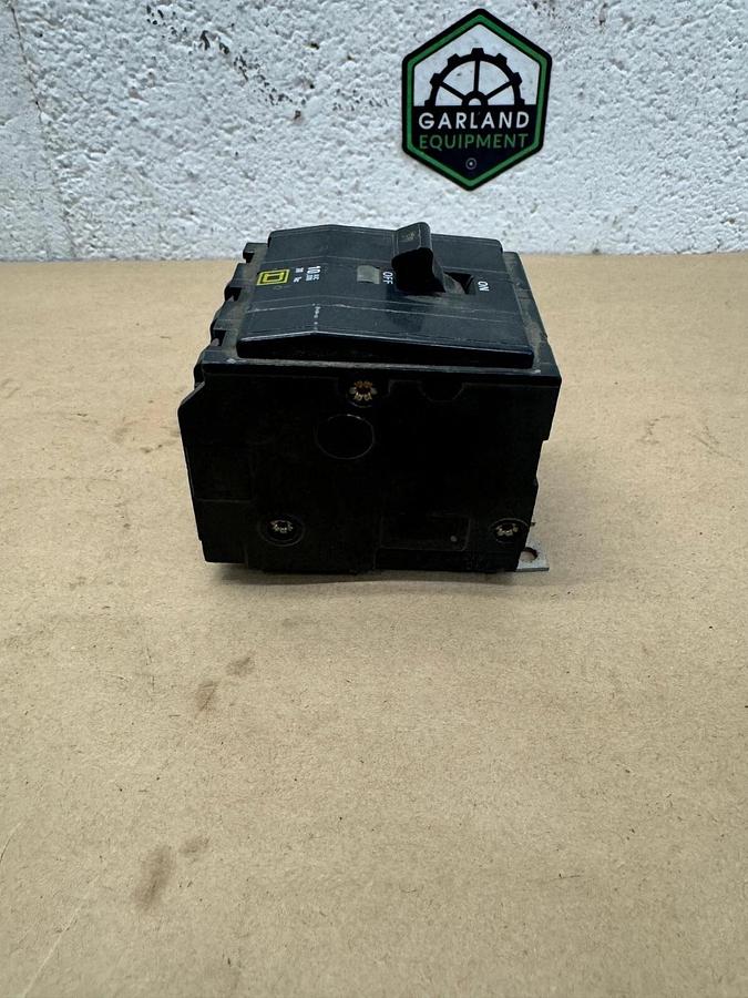 Used Square D NE-2769 30A Circuit Breaker, 240VAC, 10,000 Rating
