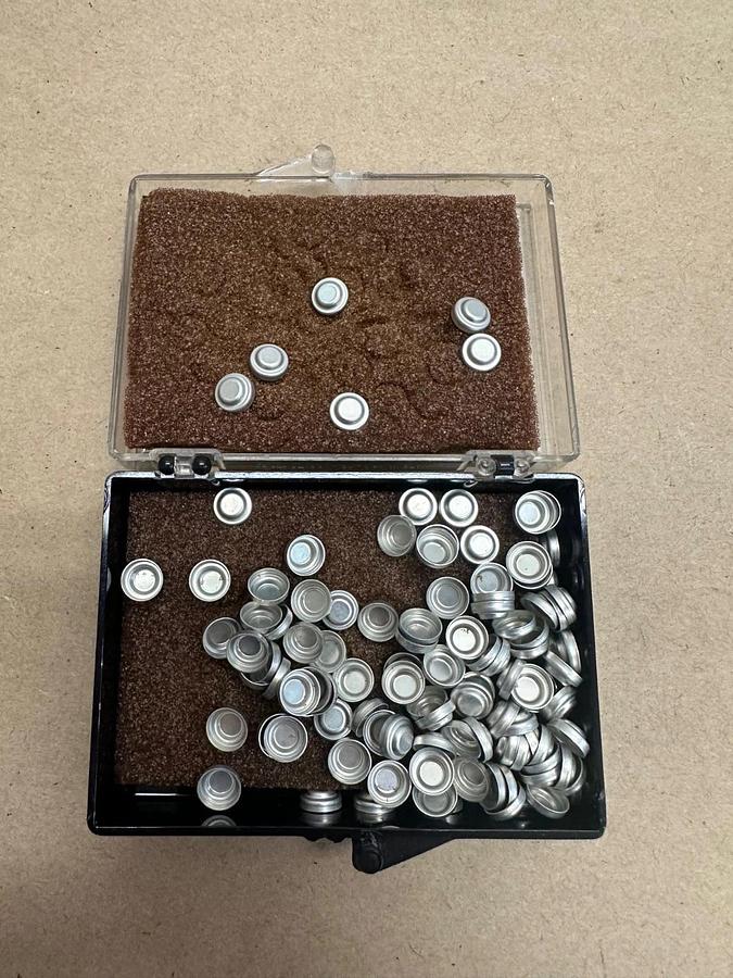 Used Dupont Instruments 900796.901 Sample Pans *NEW*