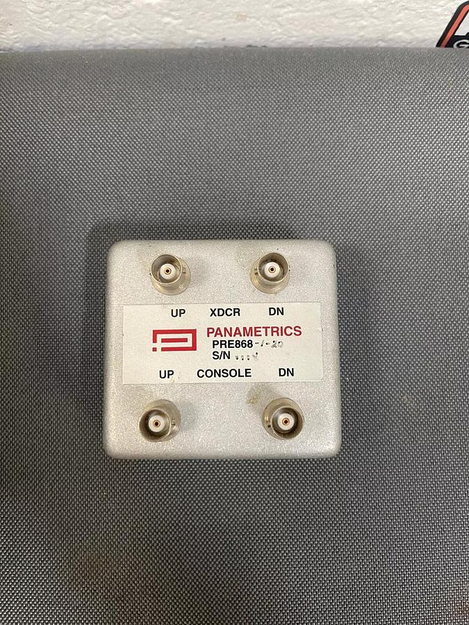 Used GE Sensing Panametrics PRE 868-1-20 Console Module