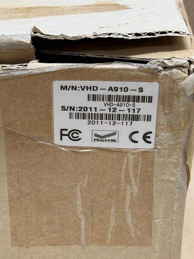 Used MINRRAY VHD-A910-S HD Video 10X Optical Zoom Conference Camera *NEW*