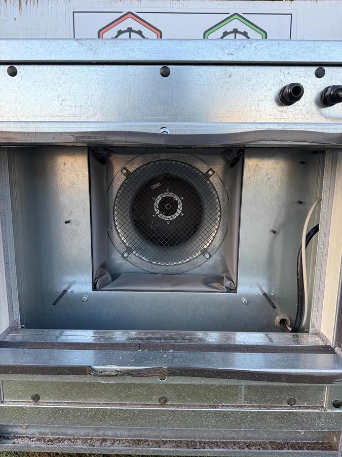 Used ROX Klimatechnik HYDLC 100 Modular Air Handling Unit Supply Air Fan w/out Scroll
