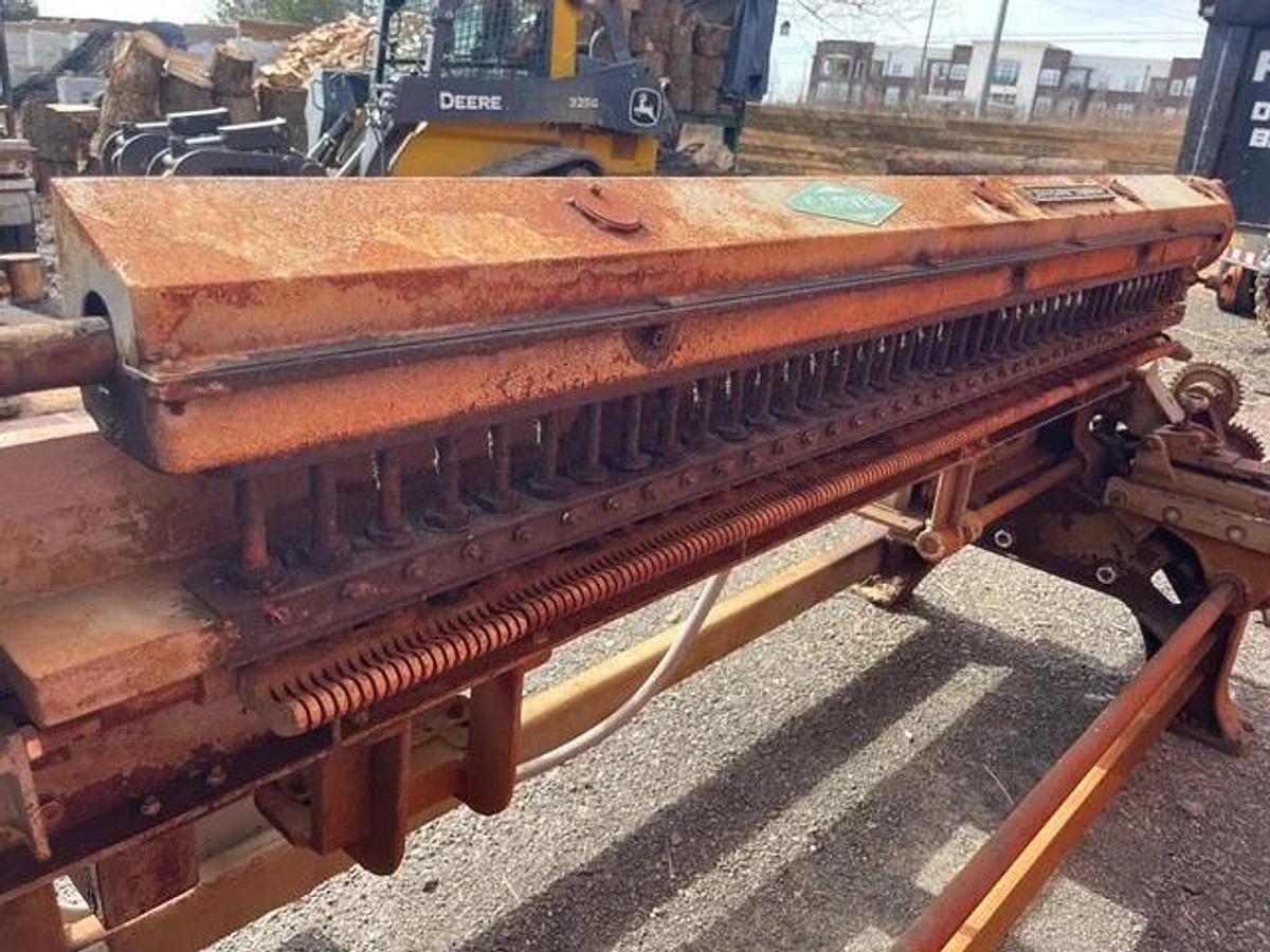 Used Carver Tru-Line Gummer Saw Sharpener w/ Baldor 3HP at 850 RPM Motor