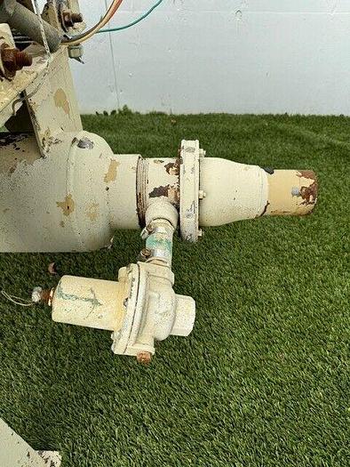 Used Gardner Denver GGDAADA Duroflow Blower Package, w/ Toshiba 15 HP Motor @ 1775RPM