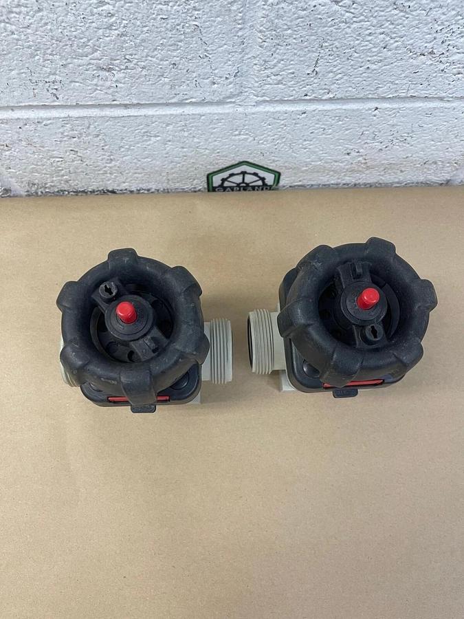 Used Gemü DN25 PN10 DA32 Diaphragm Valve - Lot of 2