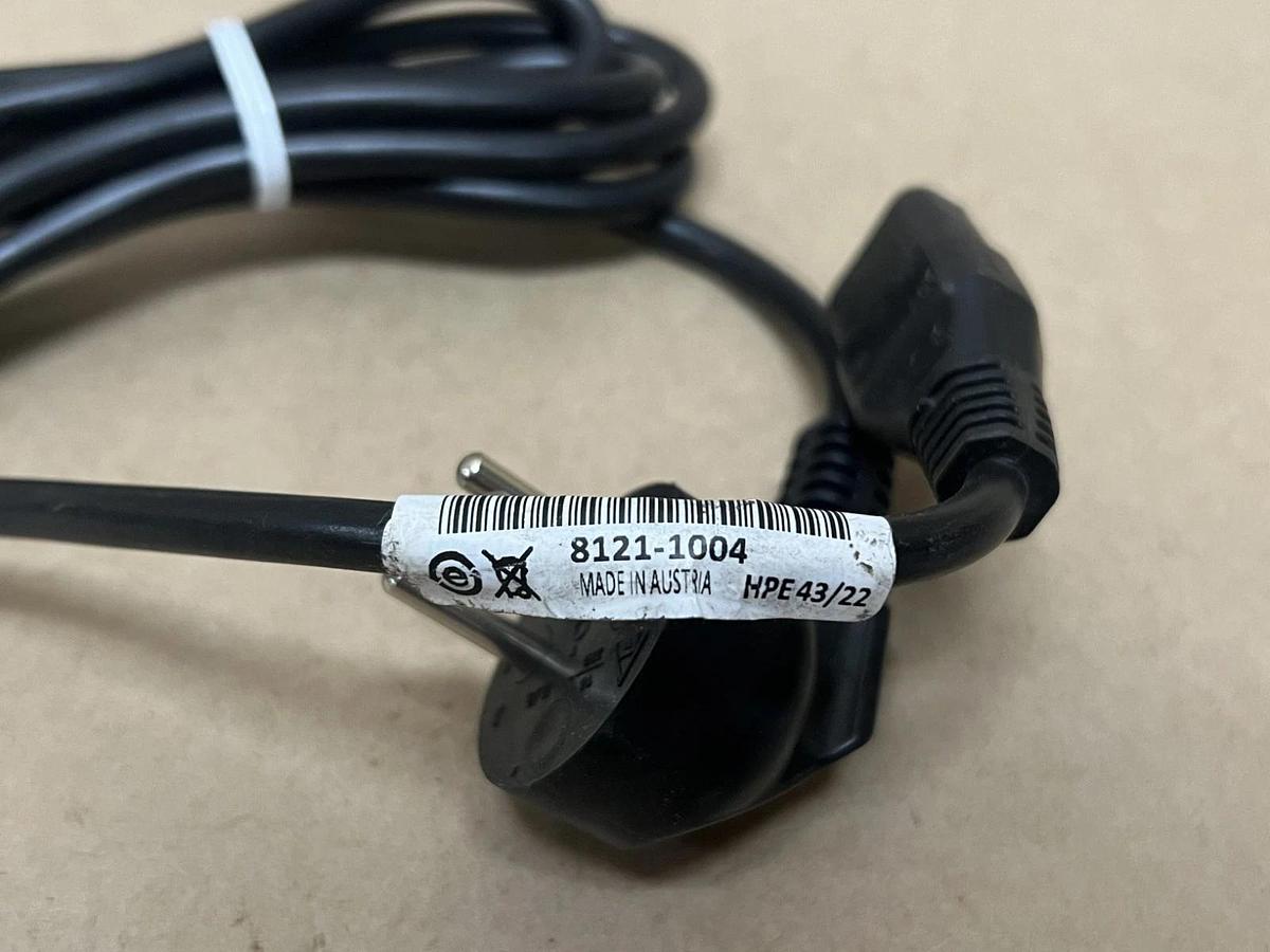 Used IL/3 Type 3-Pin Plug w/ Female Connector - Lot of 5