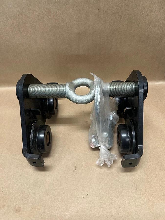 Used Columbus McKinnon P2-A 2 Ton Plain Clevis Trolley