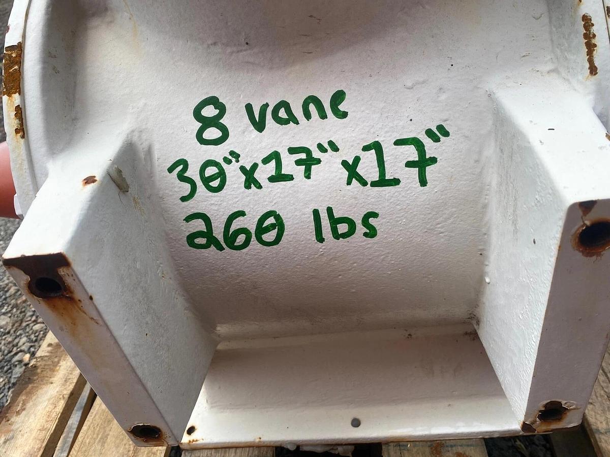 Used MAC Process HD12X10 Rotary Airlock Feeder