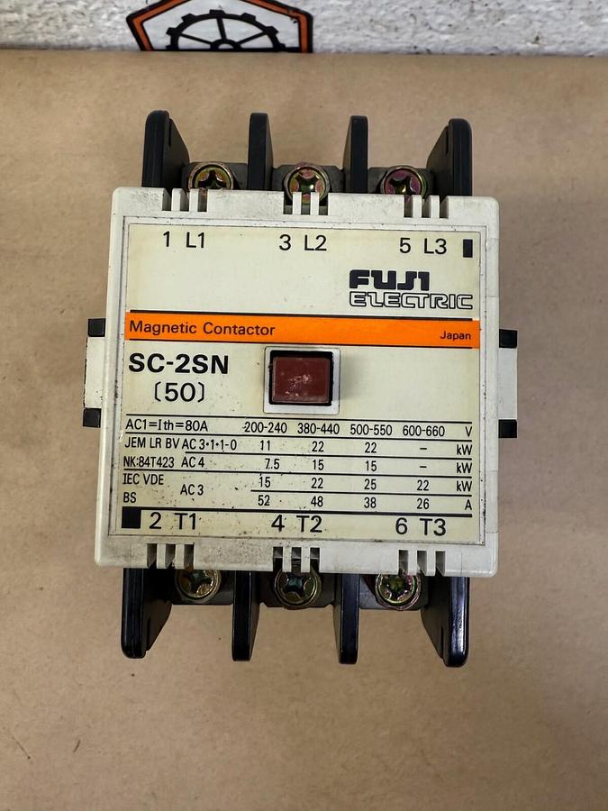 Used Fuji Electric SC-2SN Magnetic Contactor
