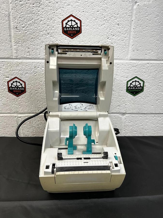 Used Zebra Technologies LP2844-Z Barcode Label Printer