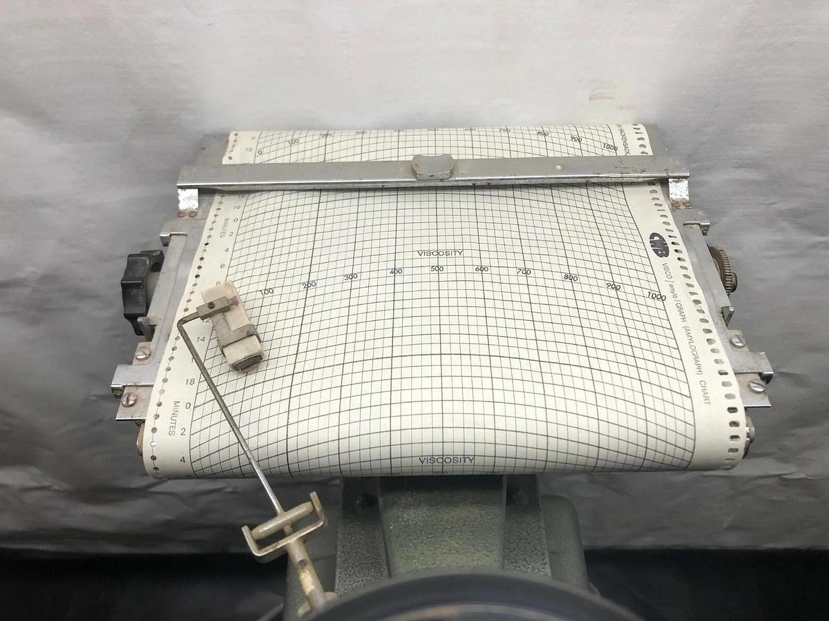 Used C.W. Brabender Instruments VC-3 Visco-Corder, Vintage