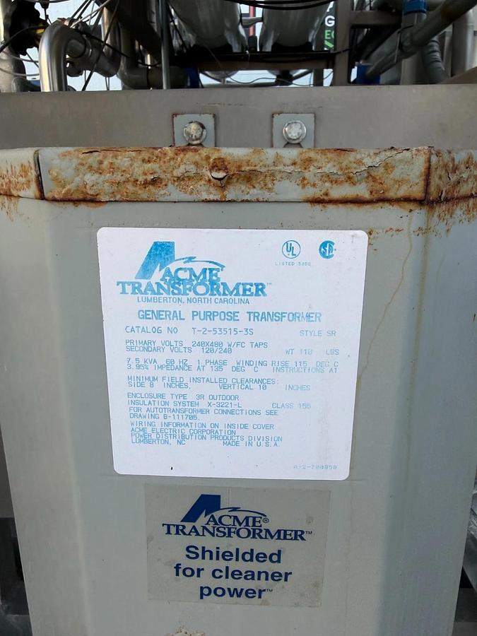 Used Siemens-Built Industrial RO/CDI Water Purification Skid
