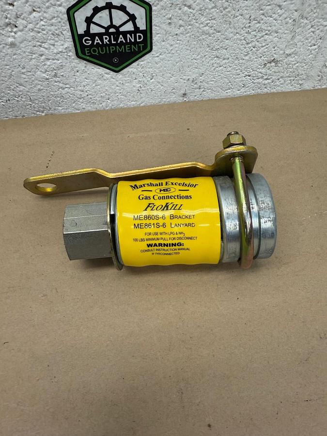 Used Marshall Excelsior ME860S-6 , FLOKILL, Safety Breakaway Adapter