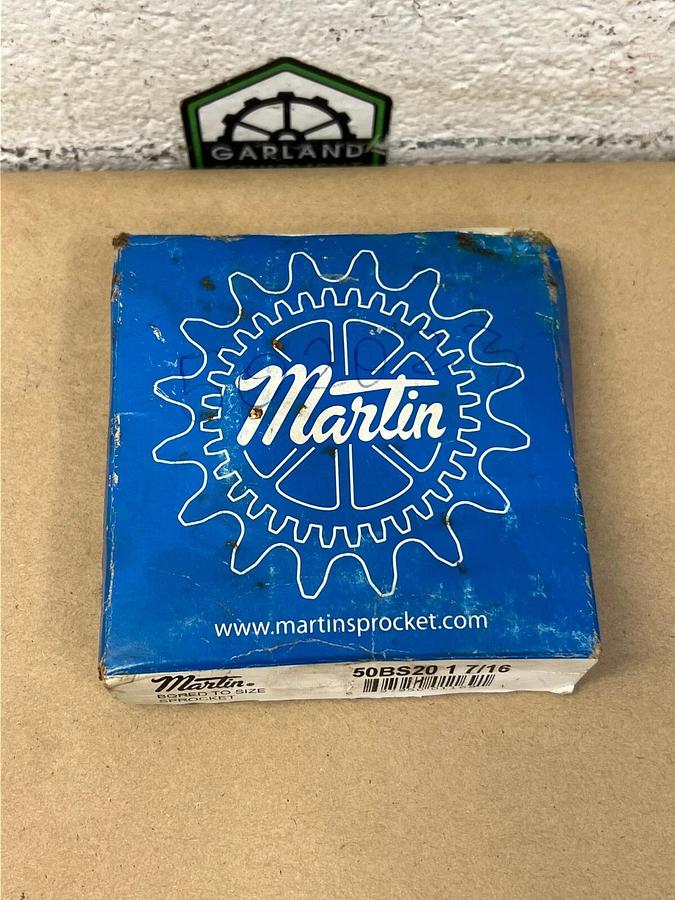 Martin 50BS20 Bored to Size Sprocket