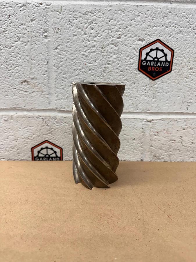 New - open box Illinois Tool Works ITW - 7407, 3x6 - Cylindrical Milling Cutter 8 Teeth