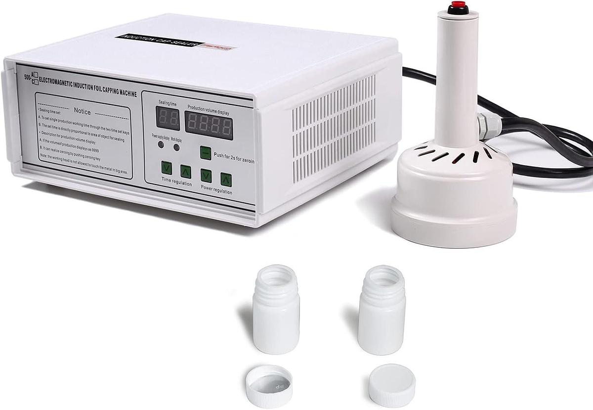 Used Y-Fang Sealing Machine ET-99SF Cup Sealing Machine, 110/120VAC, 60Hz, 420W