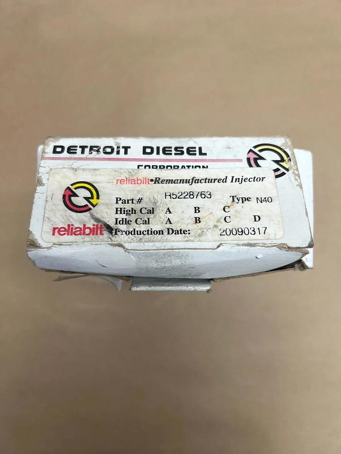 Detroit Diesel R5228763 Injector