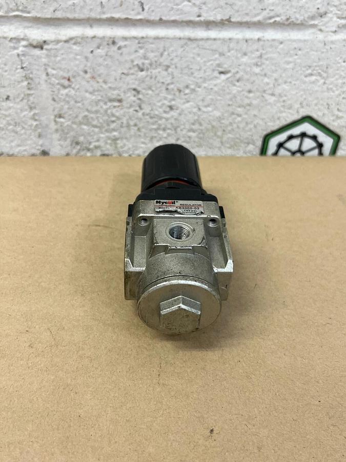Used Nycoil AR3000-03 145 PSI Regulator