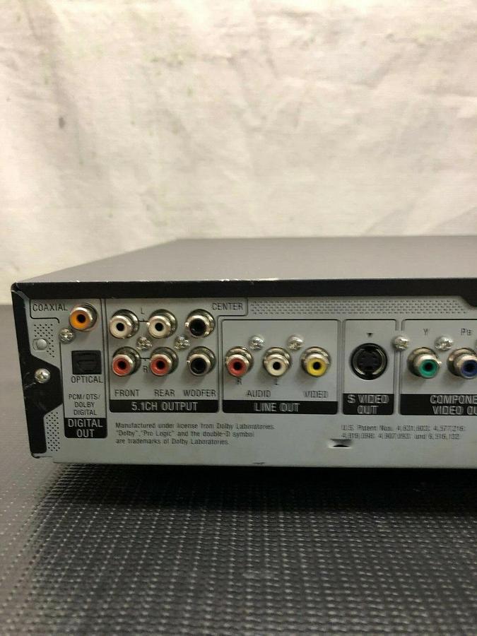 Used Sony DVP-NC80V 5 Disc DVD/CD Player - including remote