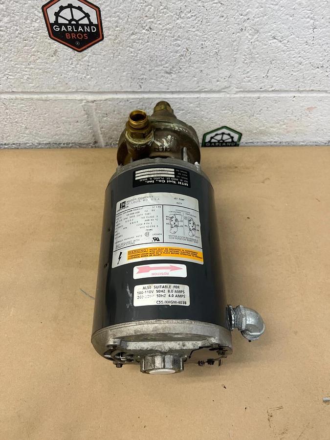 Used MTH Tool Co. T31C AB Regenerative Turbine Pump, Class B, 60Hz