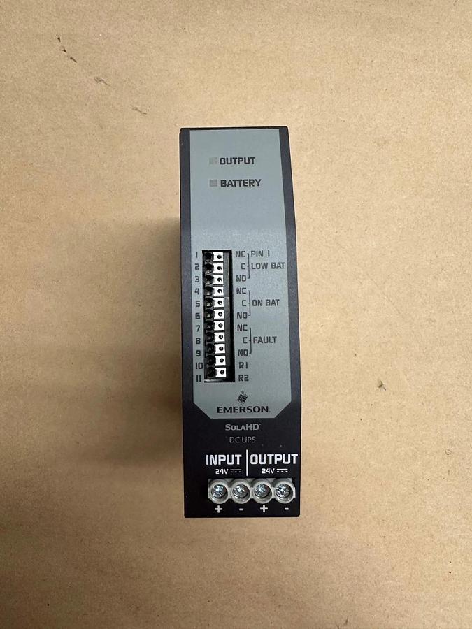 Used Emerson SolaHD SDU 10-24B Power Supply *NEW*