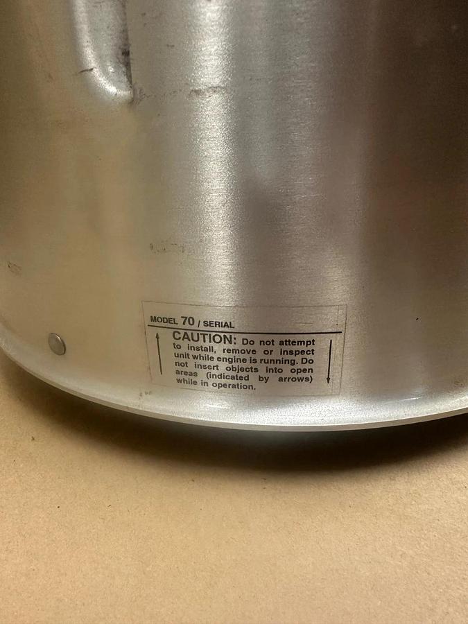 Used Centri EX-70 Pre-Cleaner