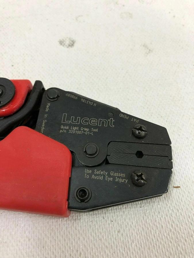 Lucent 3201007-01 Connector Crimp Tool