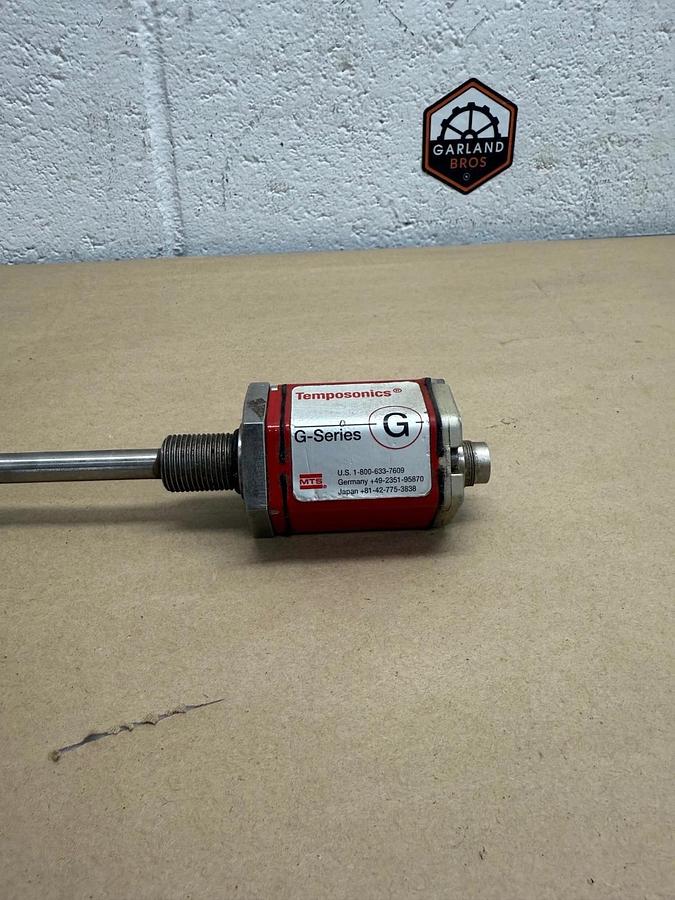 Used Temposonics GHS0210UD602DE1 G-Series Sensor, MTS