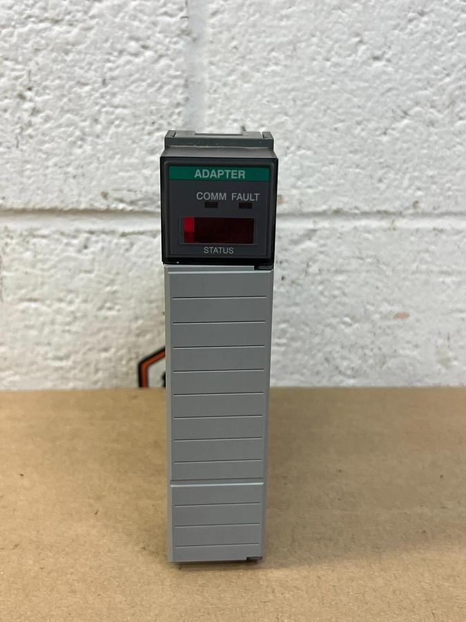 Used Allen Bradley 1747-ASB Series A Remote I/O Adapter Module SLC 500