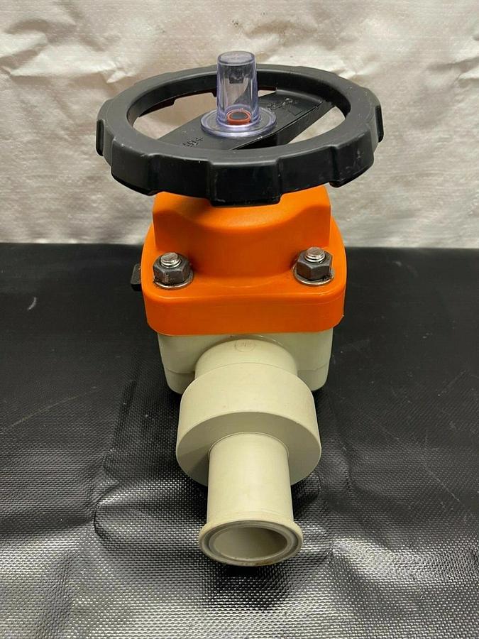 Used Georg Fischer 315 d63 PN10 Diaphragm Valve