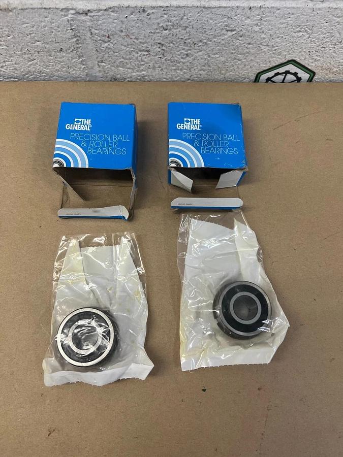 The General S8703-88-300 Deep Groove Ball Bearing - Lot of 2