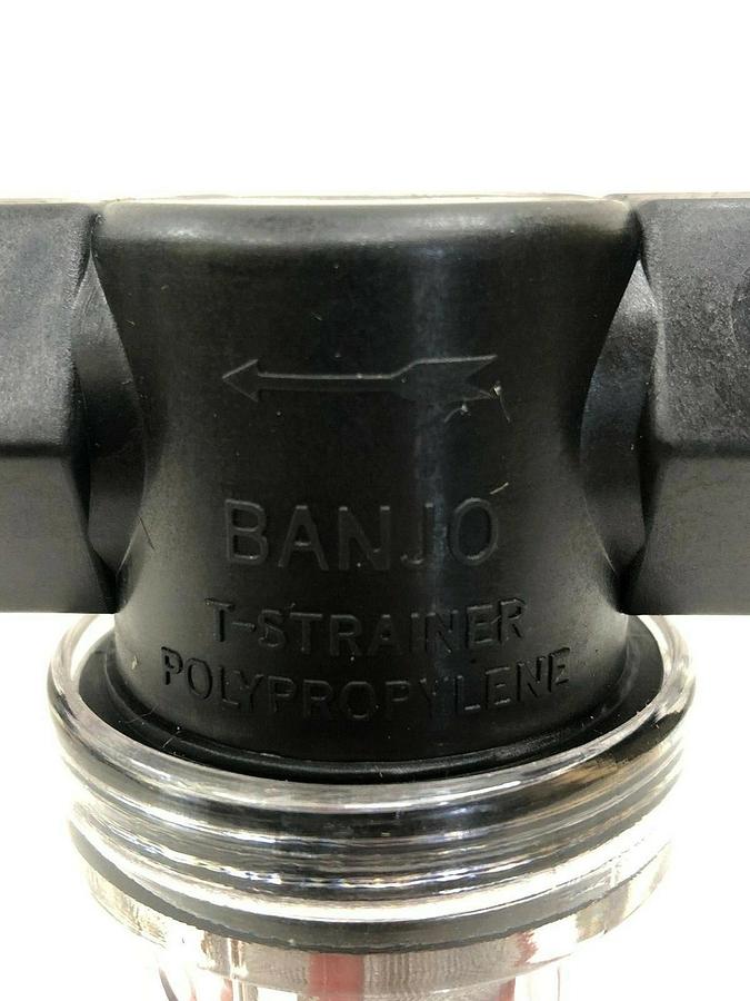 Used Banjo LDTM050-50C T-Line Strainer, 1/2”
