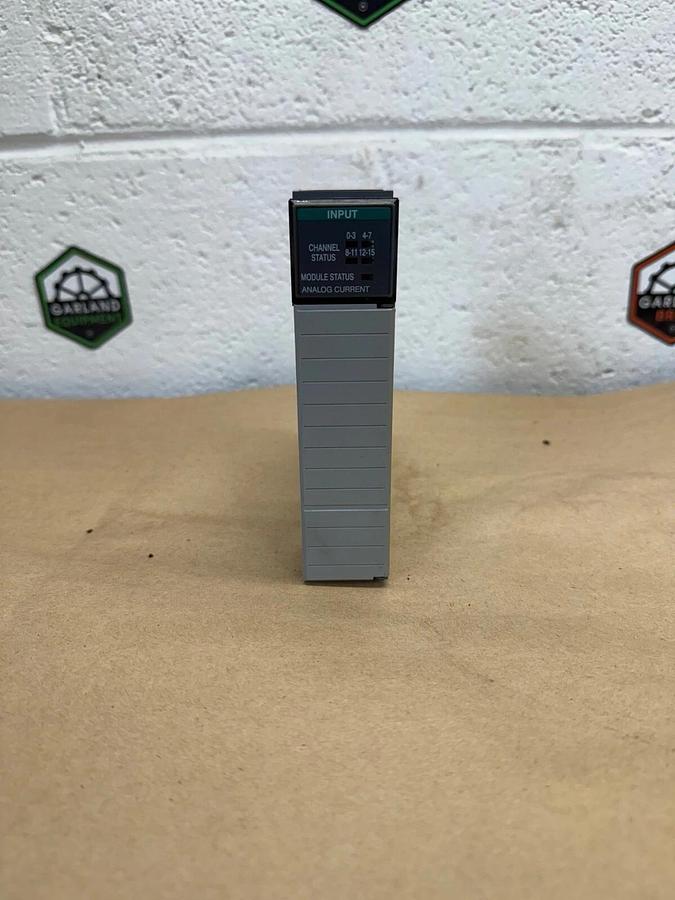 Used Allen-Bradley 1746-NI16I Analog Current Input Module, SLC 500, Series A