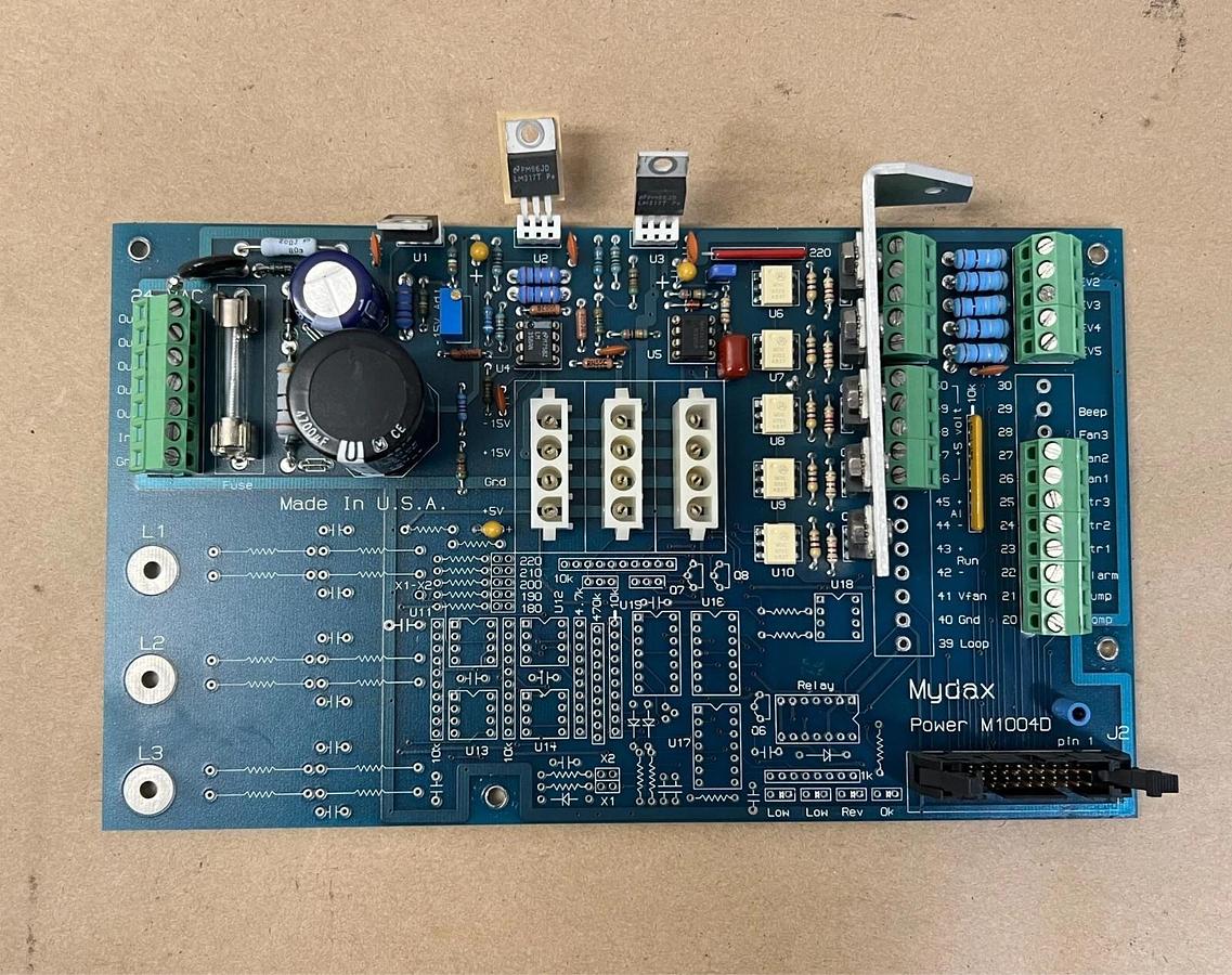 Used Mydax M1004D Power Interface Board