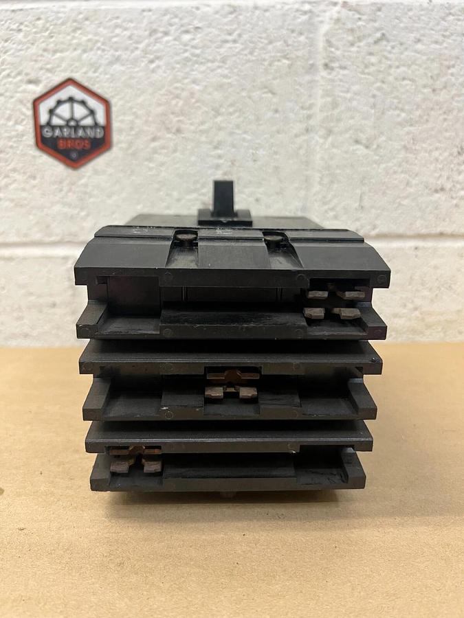 Used Square D KL-592 3 Pole Circuit Breaker 600 VAC