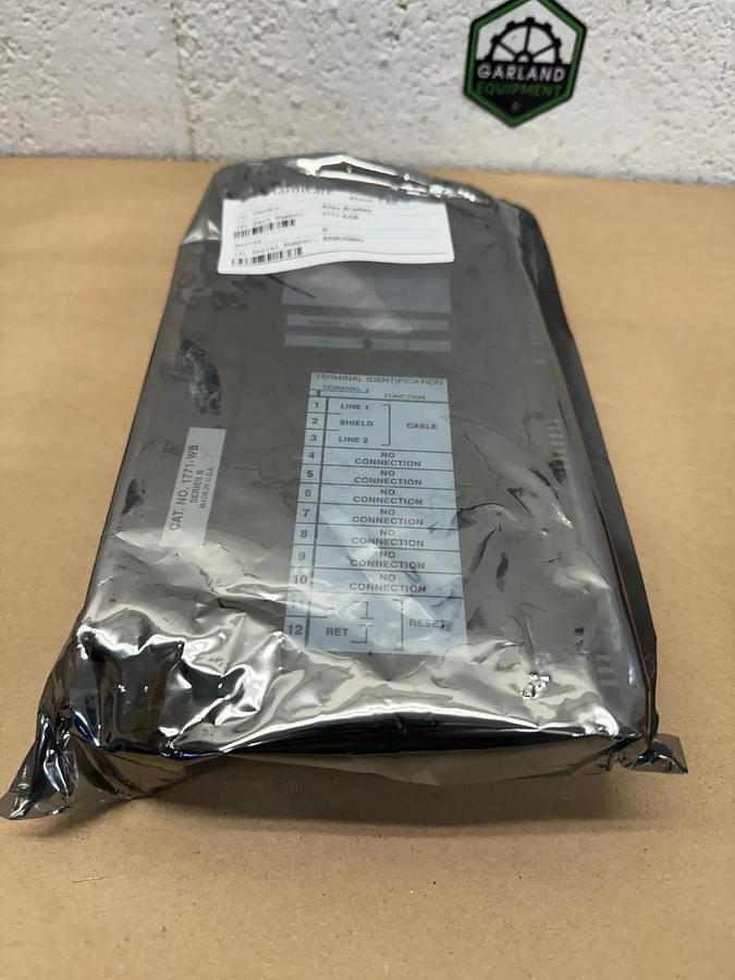 Used Allen Bradley 1771-ASB Series D, Remote I/O Adapter Module, 1.0 A @ VDC