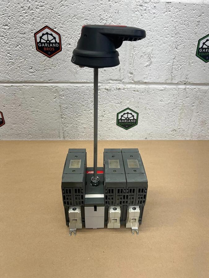 Used ABB OS 60GJ12 600 VAC, 60A General Purpose Switch